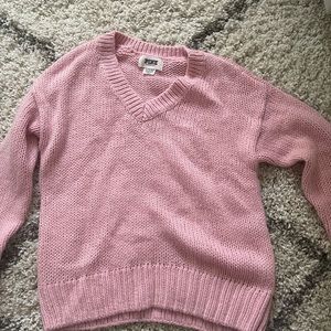 Pink pink sweater!